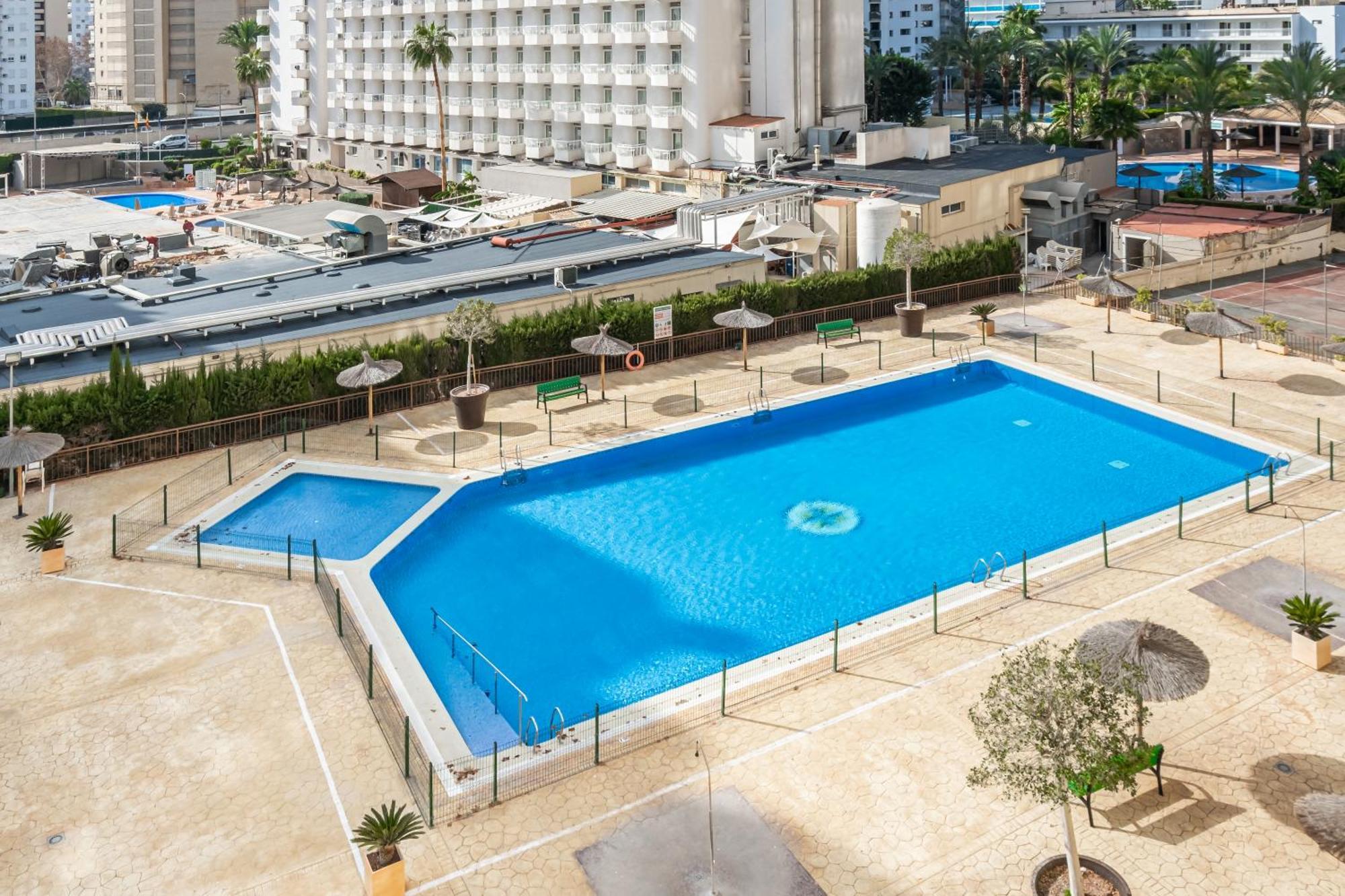 Acuarium 3 - Fincas Arena Μπένιντορμ Εξωτερικό φωτογραφία