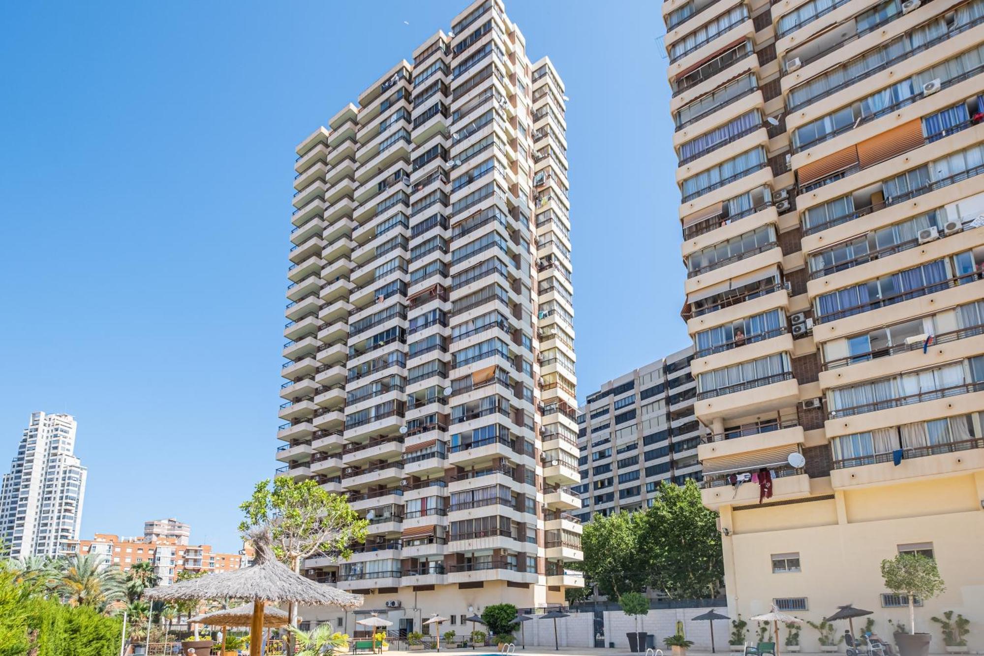 Acuarium 3 - Fincas Arena Μπένιντορμ Εξωτερικό φωτογραφία