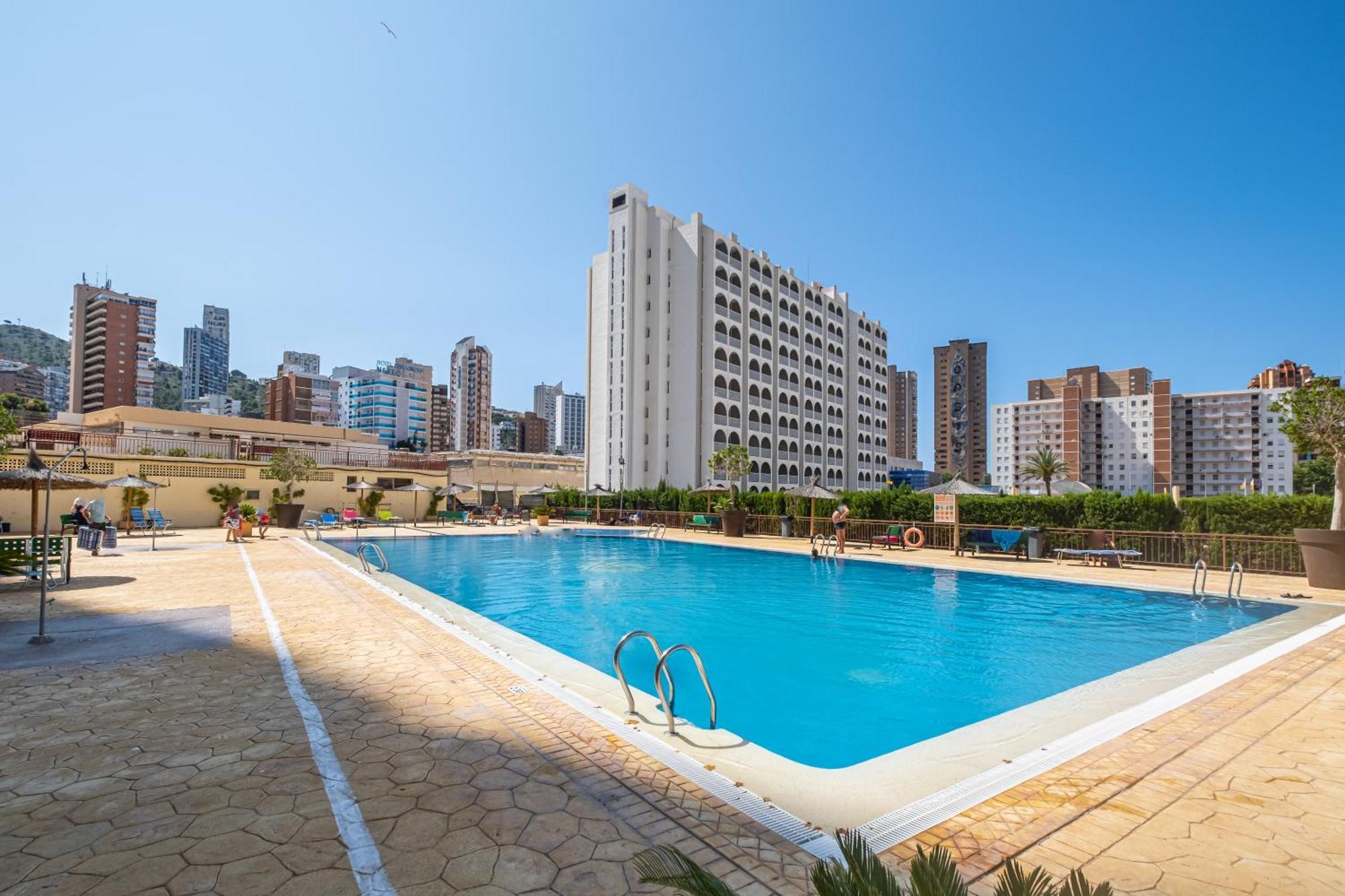 Acuarium 3 - Fincas Arena Μπένιντορμ Εξωτερικό φωτογραφία