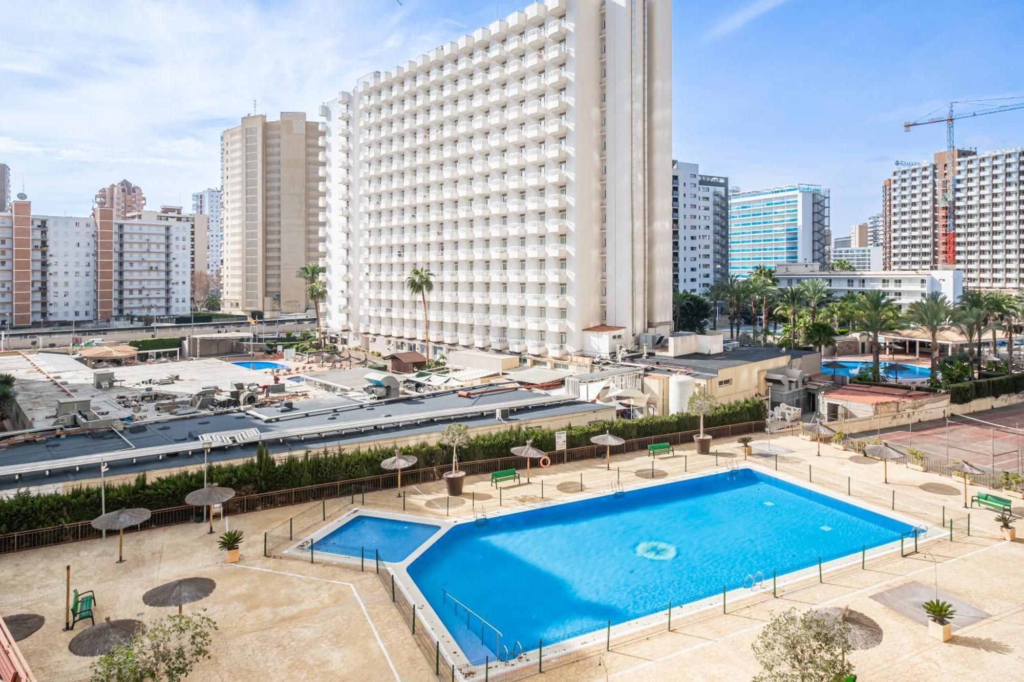 Acuarium 3 - Fincas Arena Μπένιντορμ Εξωτερικό φωτογραφία